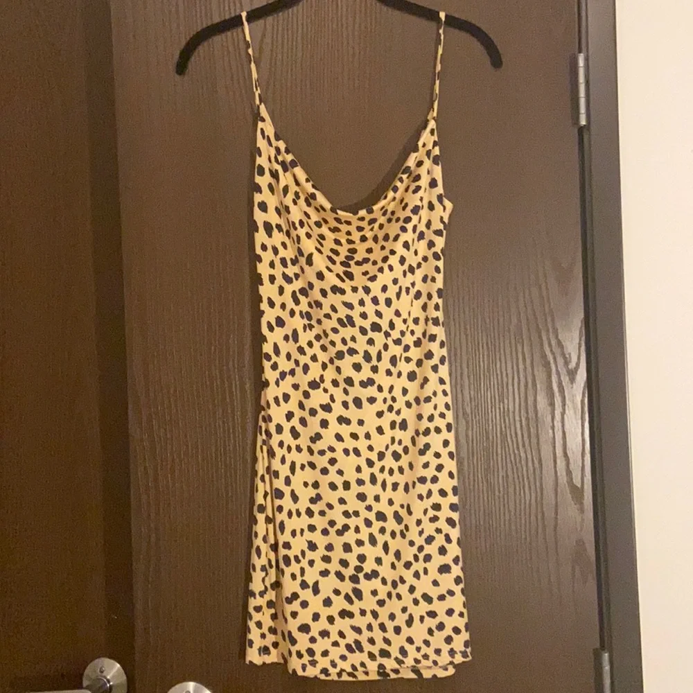 Backless Mini Dress - Picture 1 of 5
